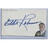 Image 1 : Eddie Robinson Autograph Grambling PSA/DNA COA