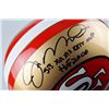 Image 2 : Joe Montana Signed Custom PSA/DNA COA Full Size