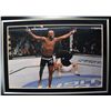 Image 1 : Anderson Silva Signed Photo Framed PSA/DNA COA