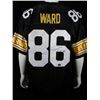 Image 1 : Hines Ward Signed Steelers Custom AAA COA