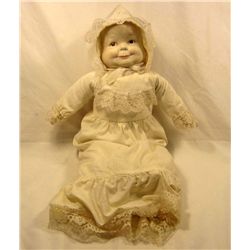 THREE FACES PORCELAIN DOLL - SAD, SMILING & SLEEPING