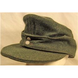 GERMAN NAZI GREEN FILC FIELD CAP