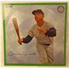Image 1 : 1962 MICKEY MANTLE 33 & 1/3 RPM SPORTS RECORD