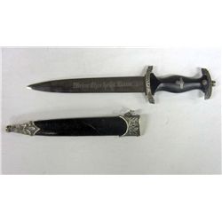 GERMAN NAZI WAFFEN SS H HIMMLER HONOR DAGGER AND SCABBARD