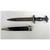 Image 1 : GERMAN NAZI WAFFEN SS H HIMMLER HONOR DAGGER AND SCABBARD