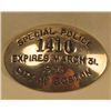 Image 1 : VINTAGE SPECIAL POLICE BADGE - CITY OF BOSTON