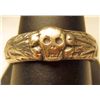 Image 1 : GERMAN NAZI SS WEDDING BAND / RING