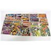 Image 3 : LOT OF APPROX. 24 VINTAGE MARVEL COMICS