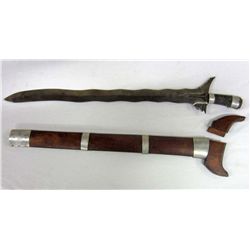 BALI/JAVA/INDONESIAN KRIS SWORD AND SCABBARD
