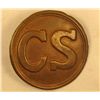 Image 1 : CONFEDERATE STATES SC CIVIL WAR ERA BELT PLATE