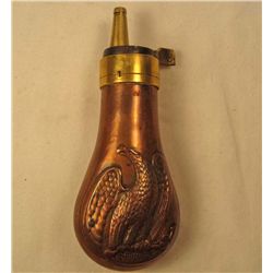 1849 POCKET MODEL PISTOL GUN POWDER FLASK
