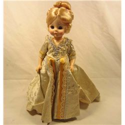 MADAME ALEXANDER FIRST LADY "MARY MCKEE" DOLL W/ STAND