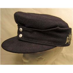 GERMAN NAZI CAP W/ EIDELWEISS