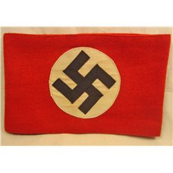 GERMAN NAZI NSDAP POLITICAL SA OVERCOAT ARM BAND