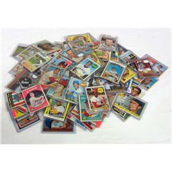 LOT OF APPROX. 100 VINTAGE BASEBALL CARDS