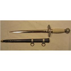 GERMAN NAZI LUFTWAFFE 2ND MODLE DAGGER W/ SCABBARD