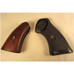 LOT OF 2 PAIR OF WEBLEY & COLT PISTOL GRIPS