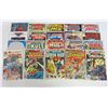 Image 2 : LOT OF APPROX. 25 VINTAGE MARVEL COMIC BOOKS