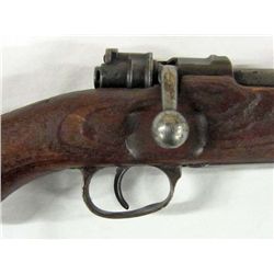 GERMAN NAZI MAUSER K-98 DACHAU CONCENTRATION CAMP MARKED RIFLE