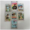 Image 4 : LOT OF APPROX. 18 VINTAGE BASEBALL CARDS