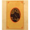 Image 1 : US CIVIL WAR ERA UNION ARMY GENERAL TIN TYPE PHOTO