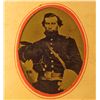 Image 2 : US CIVIL WAR ERA UNION ARMY GENERAL TIN TYPE PHOTO