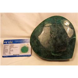 ENORMOUS 5,450.00 CT PEAR MIXED CUT EMERALD