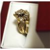 Image 3 : Dead Pawn Non-Native Diamond 10k Gold Women's Ring - IK?