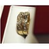 Image 3 : Dead Pawn Non-Native Diamond 10k Gold Women's Ring - WIC