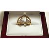 Image 2 : Dead Pawn Non-Native Diamond 14k Gold Women's Complementary Ring Set