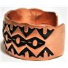 Image 2 : Navajo Copper Cuff Bracelet - Nora Bill