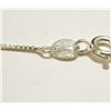 Image 3 : Non-Native 20" Sterling Silver Box Necklace Chain (Italy)