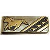 Navajo 12k Gold Fill Horse Money Clip - Tommy Singer