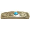Navajo Turquoise Sterling Silver Hair Barrette - Joann Silver