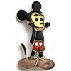 Image 1 : Zuni Mickey Mouse Pendant & Pin - Andrea Shirley