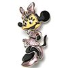 Image 1 : Zuni Minnie Mouse Pendant & Pin - Andrea Shirley