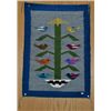 Image 1 : Navajo Multi-Color Birds "Tree of Life" Rug