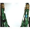 Image 3 : Navajo Malachite & Multi-Stone 7-Strand Necklace - Tommy Singer