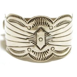 Navajo Sterling Silver Hair Barrette - Joann Silver