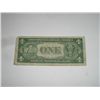 Image 2 : 1935 SERIES C $1 SILVER CERTIFICATE BILL SERIAL #V12341946D *RARE SERIAL #1234 U.S. DOLLAR*!!