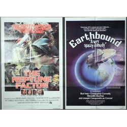 Earthbound and Neptune Factor Movie Posters