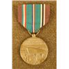 Image 1 : WWII EUROPEAN AFRICAN MIDDLE EASTERN CAMPAIGN MEDAL