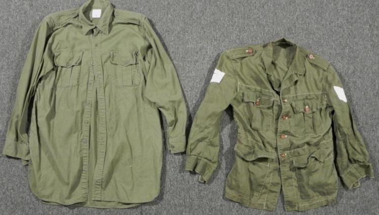 british army bush jacket