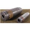 Image 2 : 2 WWII LUFTWAFFE ARTILLERY SHELLS-HEAVY STEEL