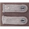 Image 1 : NAZI WEHRMACHT INFANTRY SHOULDER BOARDS SEWN ORIGINAL