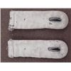 Image 2 : NAZI WEHRMACHT INFANTRY SHOULDER BOARDS SEWN ORIGINAL