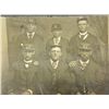 Image 2 : Antique Tintype Studio Photo Group 6 Uniformed Men RR?