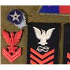 Image 2 : COLLECTION OF 12 WWII AAF AND NAVY PATCHES