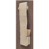 Image 2 : TAN CANVAS BAYONET FROG 8" LONG- UN-MARKED