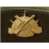 Image 3 : WWII AUSTRALIAN INFANTRY SLOUCH HAT SIDE-UP INSIGNIA